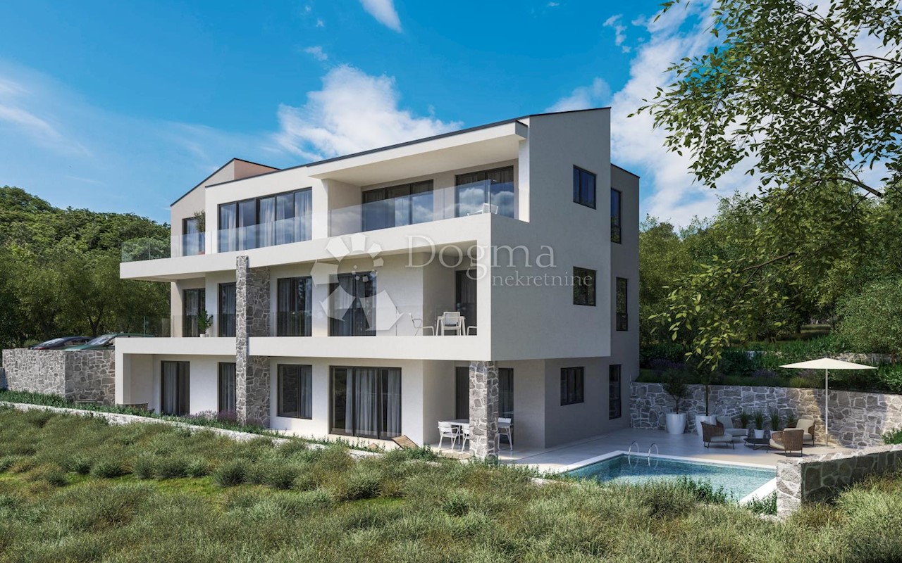Apartment Zu verkaufen - PRIMORSKO-GORANSKA  KRK 