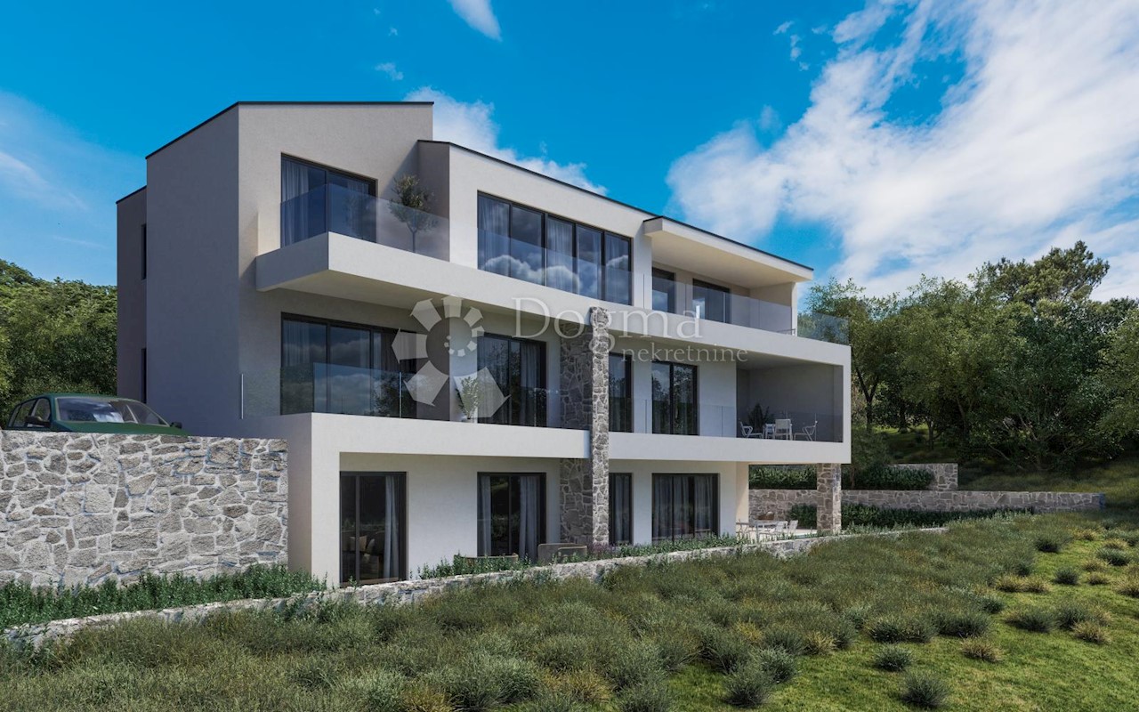 Apartment Zu verkaufen - PRIMORSKO-GORANSKA  KRK 