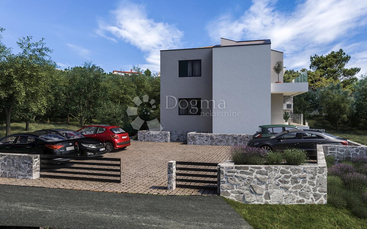 Apartment Zu verkaufen - PRIMORSKO-GORANSKA  KRK 