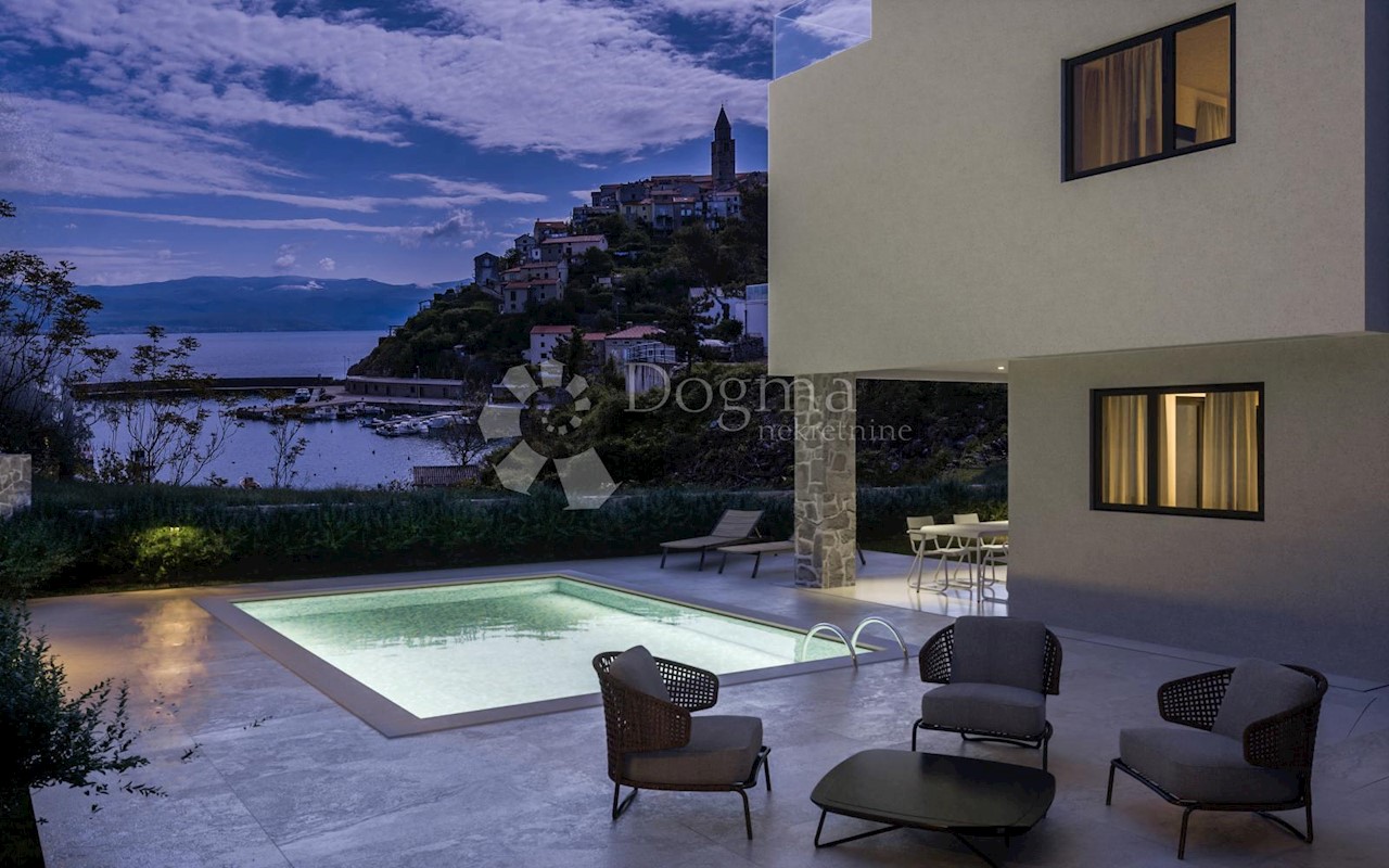 Apartment Zu verkaufen - PRIMORSKO-GORANSKA  KRK 