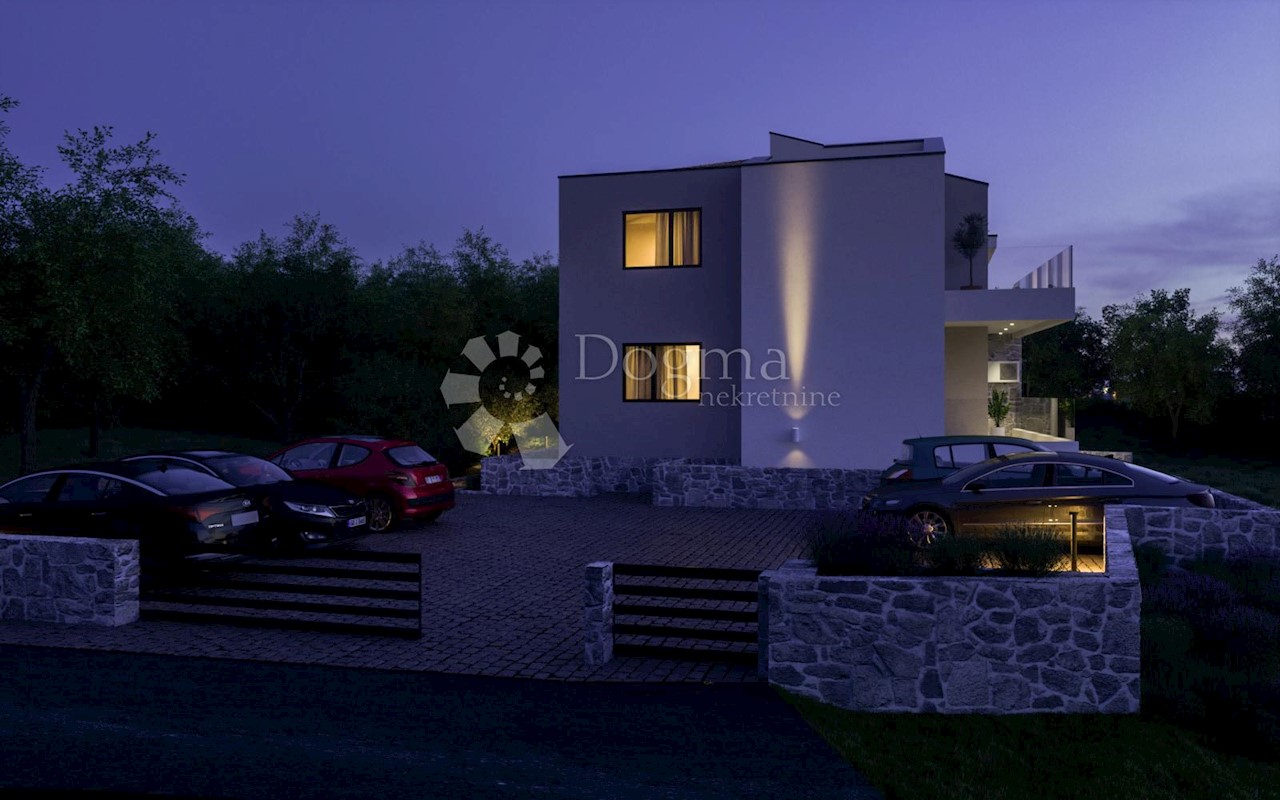 Apartment Zu verkaufen - PRIMORSKO-GORANSKA  KRK 