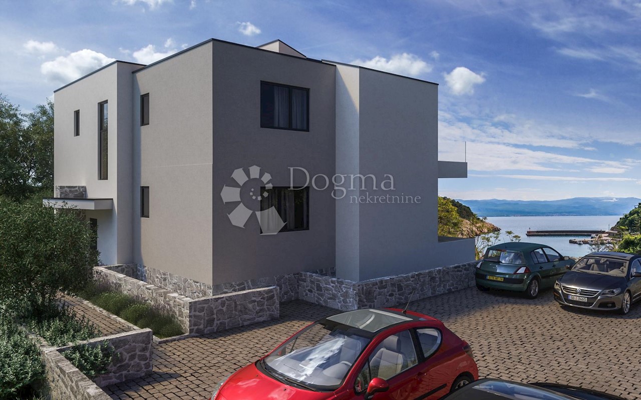 Apartment Zu verkaufen - PRIMORSKO-GORANSKA  KRK 