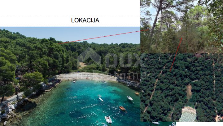 Pozemek na prodej 752 m² – Mali Lošinj