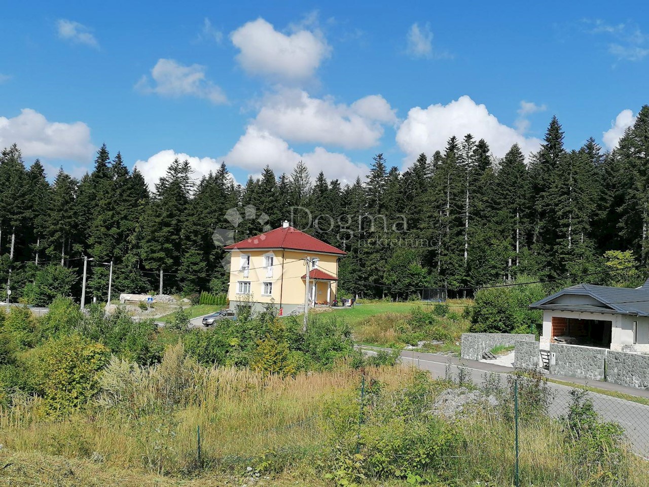 Zemljište Na prodaju - PRIMORSKO-GORANSKA  DELNICE 