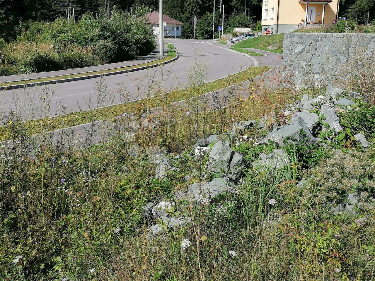 Parcela Naprodaj - PRIMORSKO-GORANSKA  Delnice