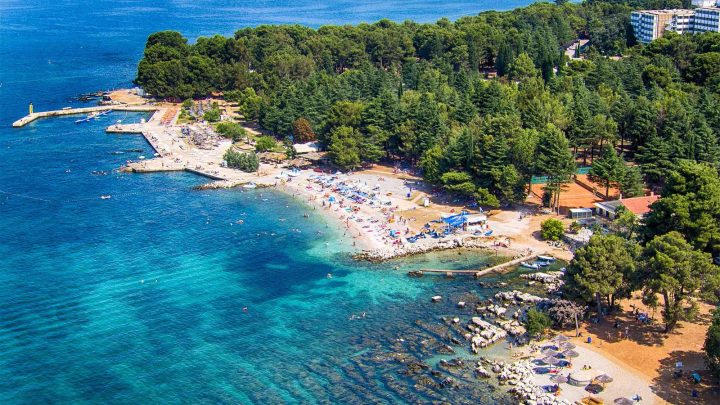 Działka na sprzedaż 4345 m² – Poreč