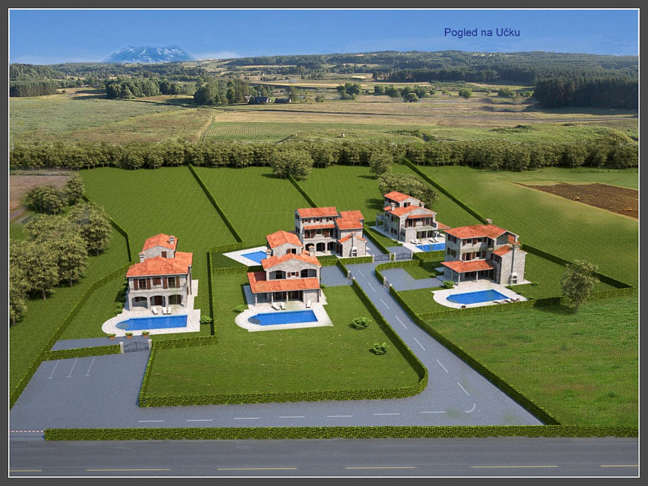 Terreno Da affittare - ISTARSKA BUZET