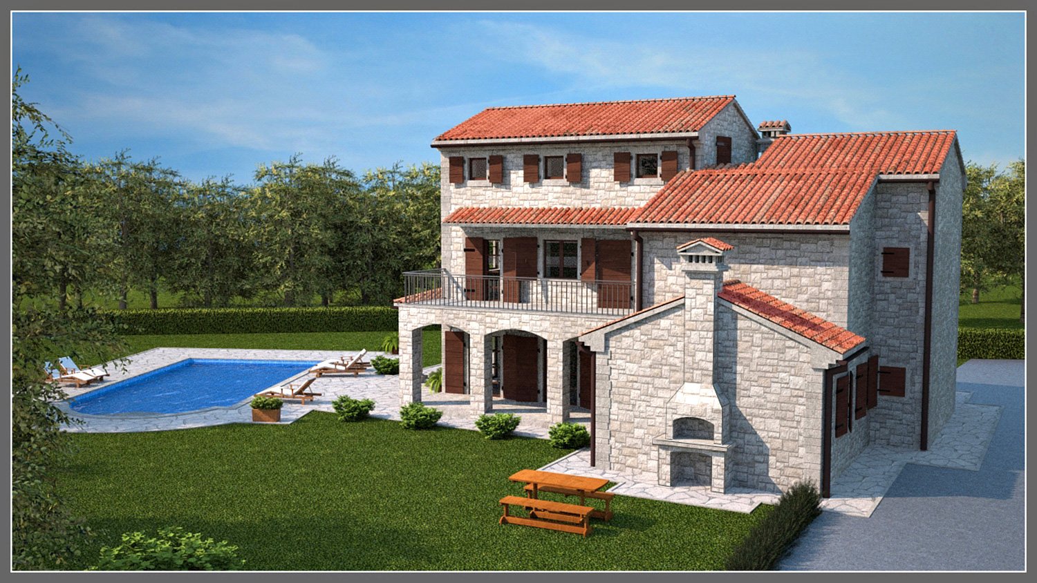 Terreno Da affittare - ISTARSKA BUZET