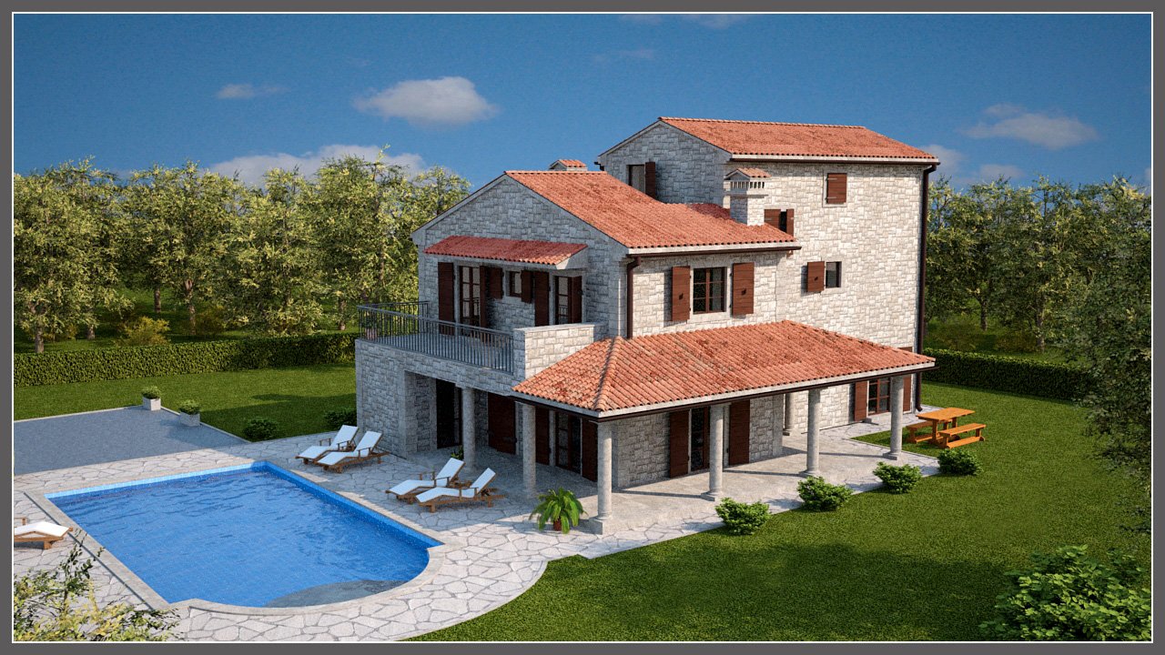 Parcela Naprodaj - ISTARSKA Buzet