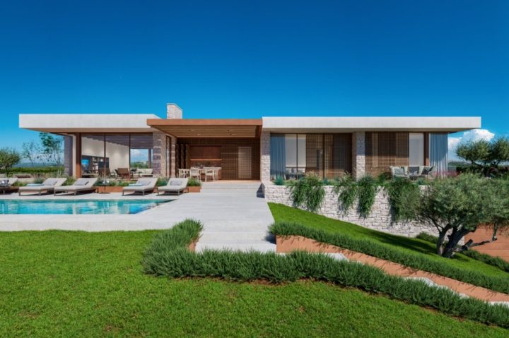 Kuća na prodaju 247 m² – Brtonigla