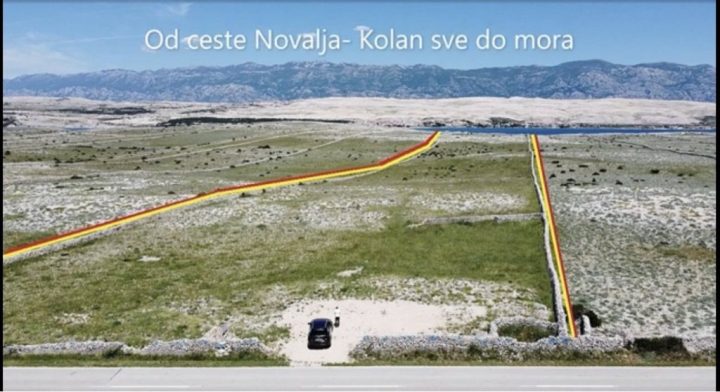 Parcela Naprodaj - Ličko-senjska Novalja - foto 4/7