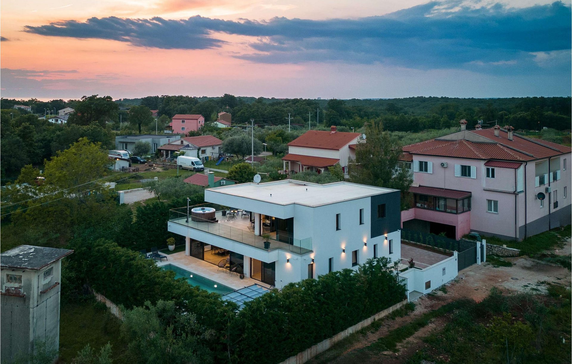 House For rent - ISTARSKA KAšTELIR-LABINCI