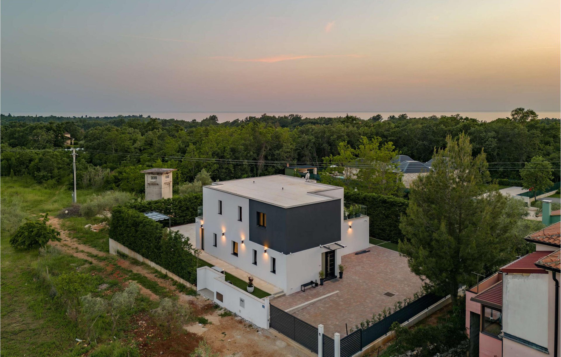 House For rent - ISTARSKA KAšTELIR-LABINCI