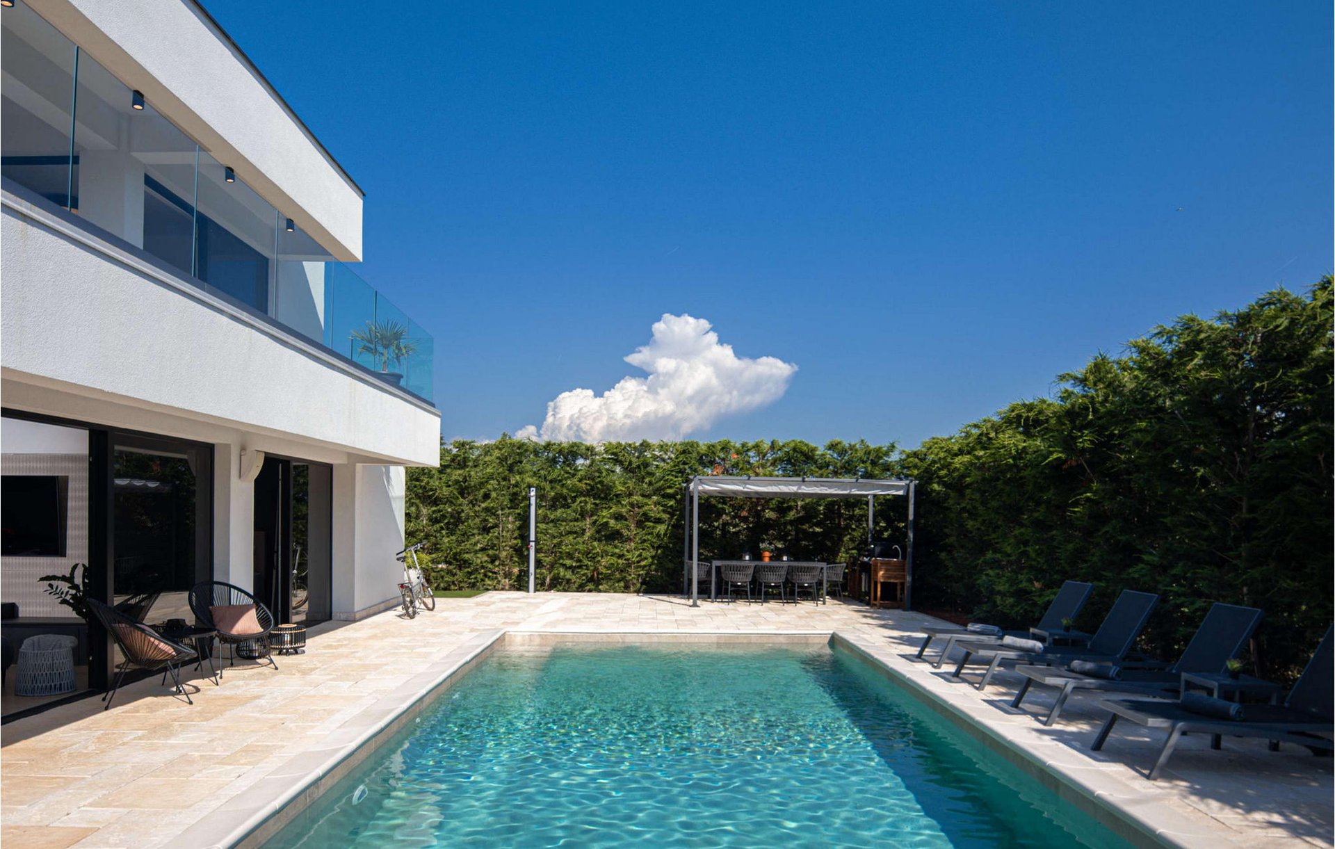 House For rent - ISTARSKA KAšTELIR-LABINCI