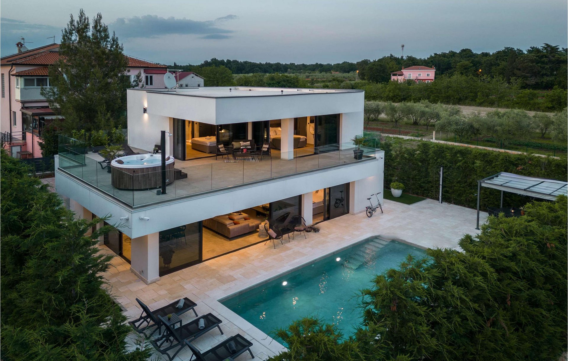 House For rent - ISTARSKA KAšTELIR-LABINCI