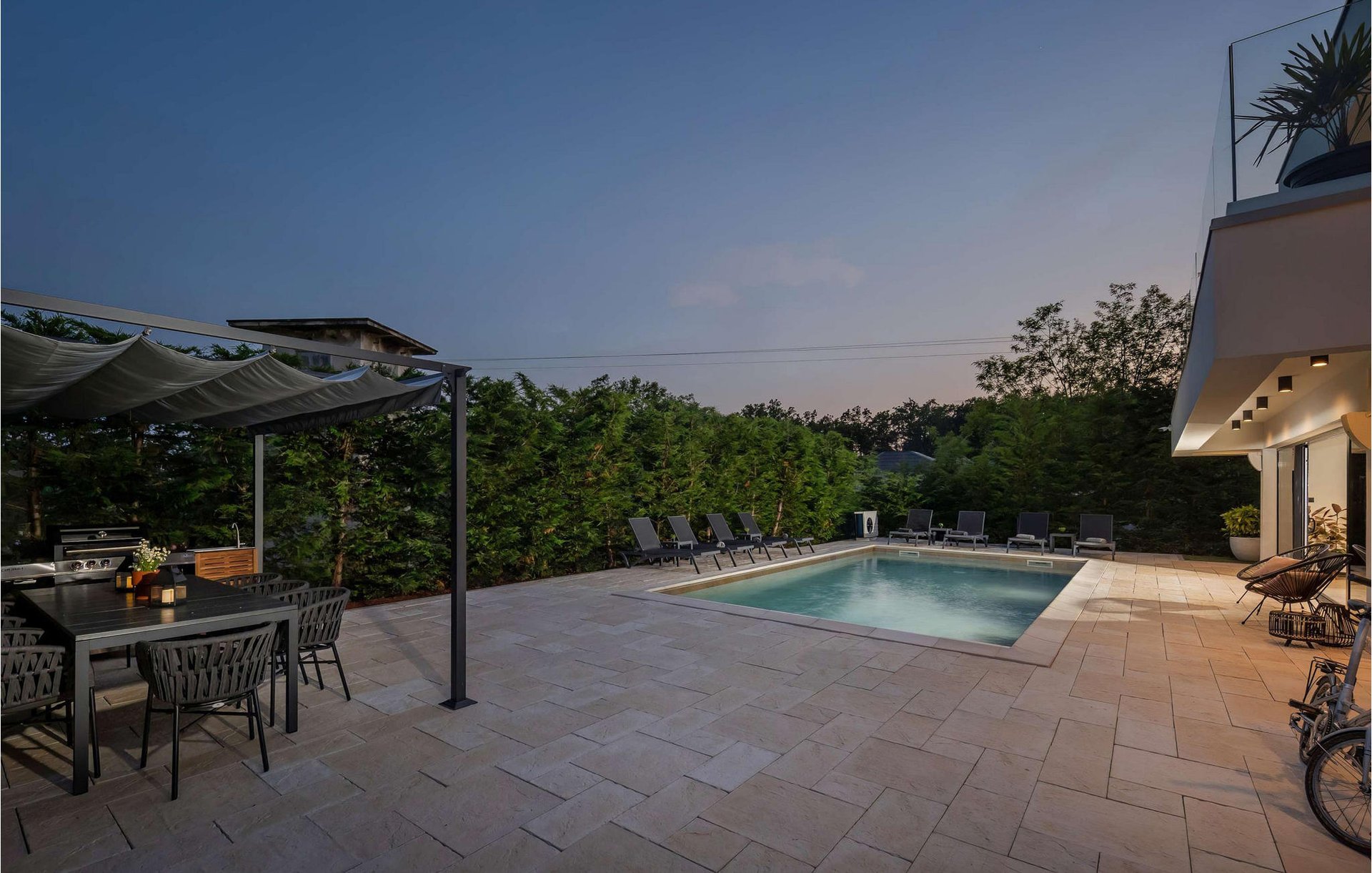 House For rent - ISTARSKA KAšTELIR-LABINCI