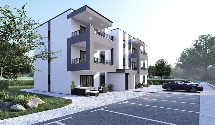Apartmán na prodej 59 m² – Poreč