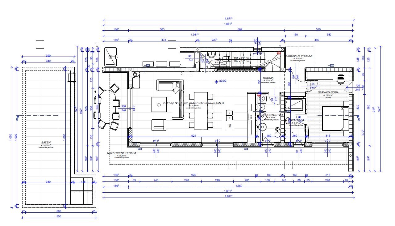 Haus Zu vermieten - ISTARSKA CEROVLJE