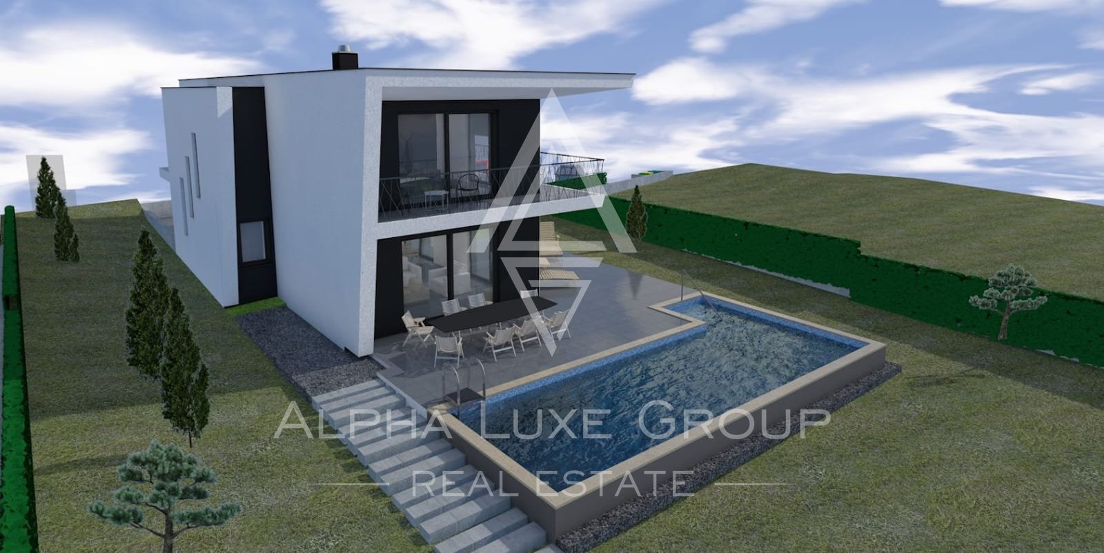 Haus Zu vermieten - ISTARSKA CEROVLJE