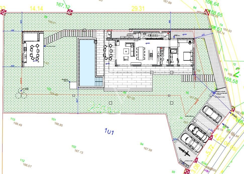 Haus Zu vermieten - ISTARSKA CEROVLJE
