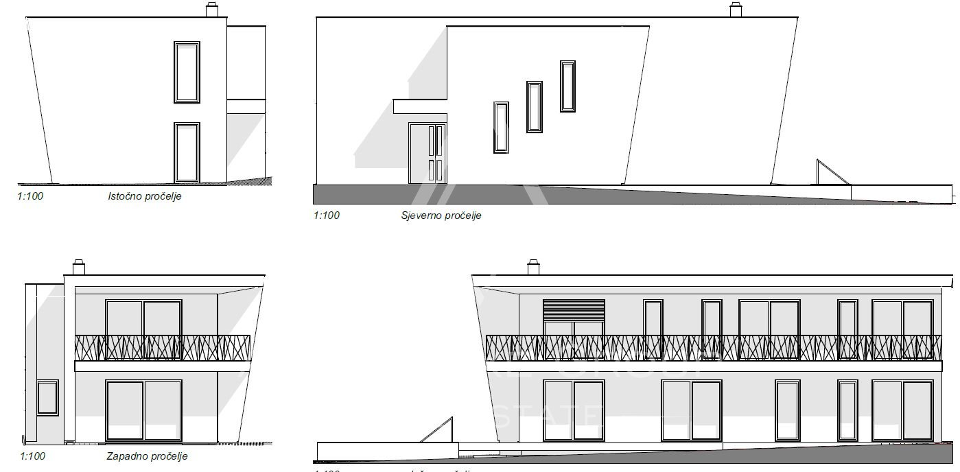 Haus Zu vermieten - ISTARSKA CEROVLJE