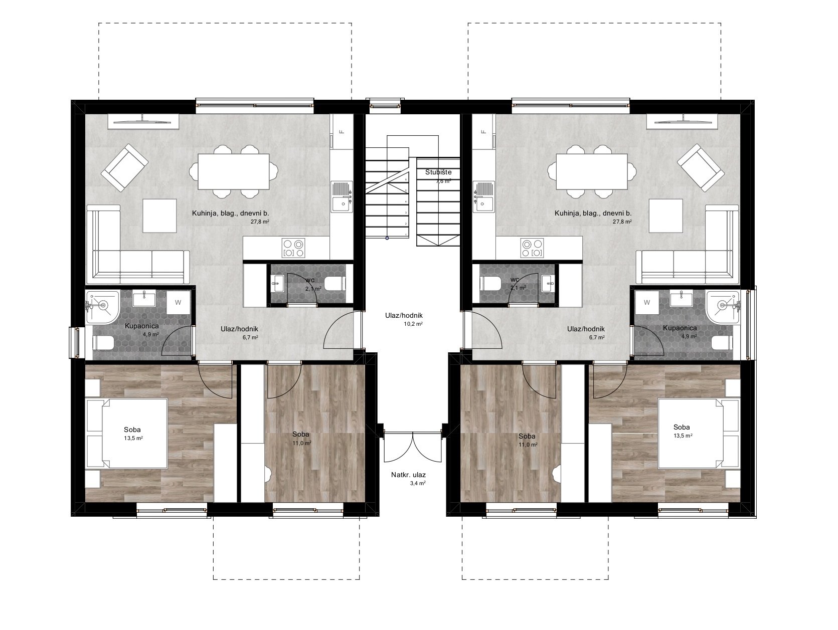 Apartma Na predaj - ISTARSKA Poreč
