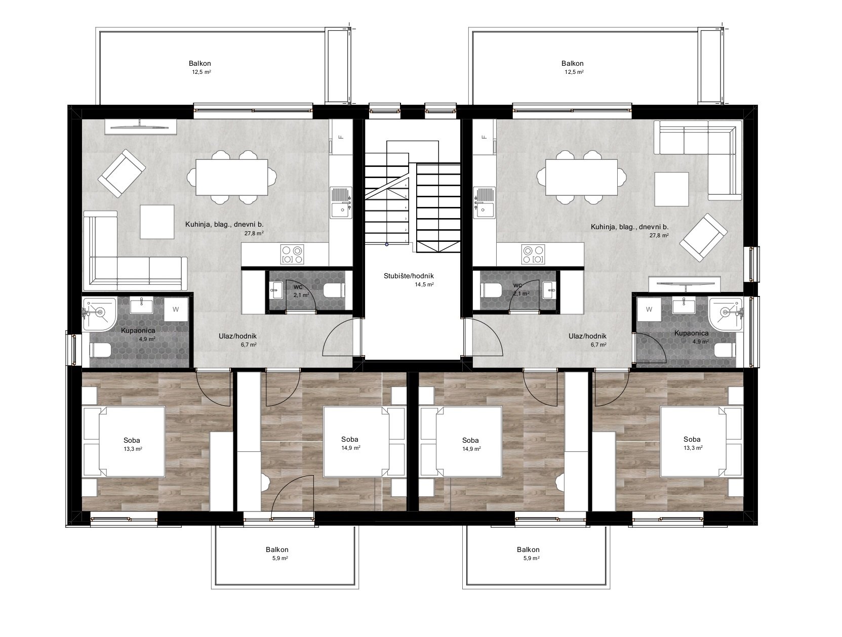 Apartma Na predaj - ISTARSKA Poreč