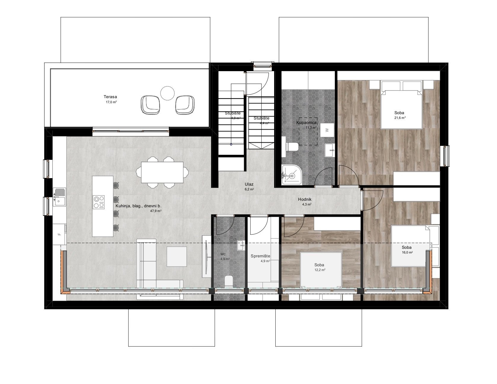 Apartma Naprodaj - ISTARSKA Poreč