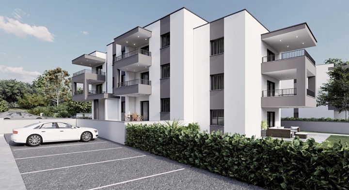 Apartmán na prodej 62 m² – Poreč