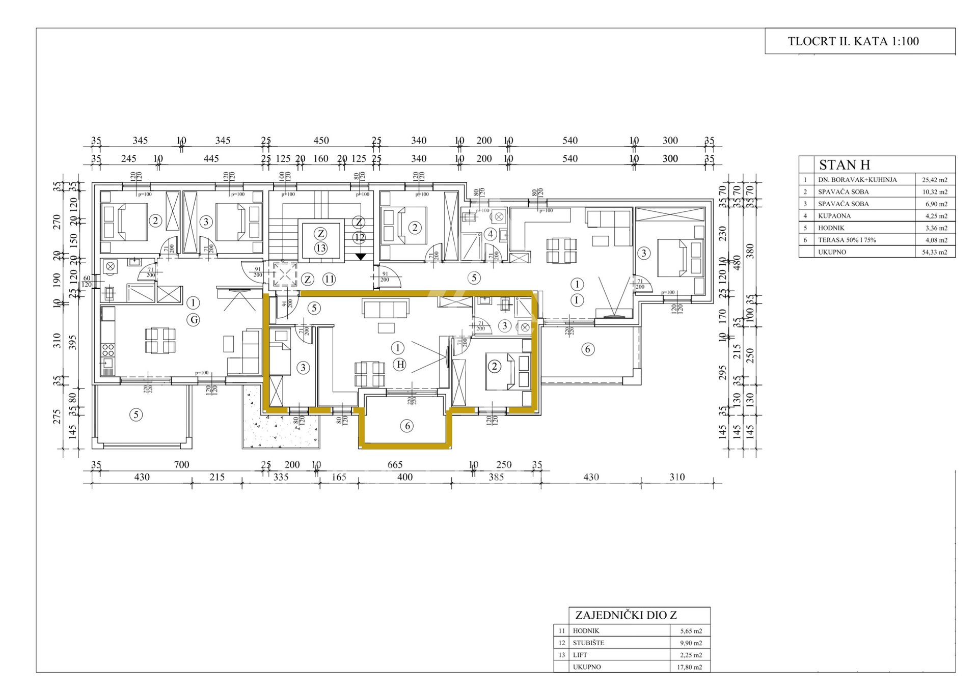 Flat For rent - ISTARSKA CEROVLJE