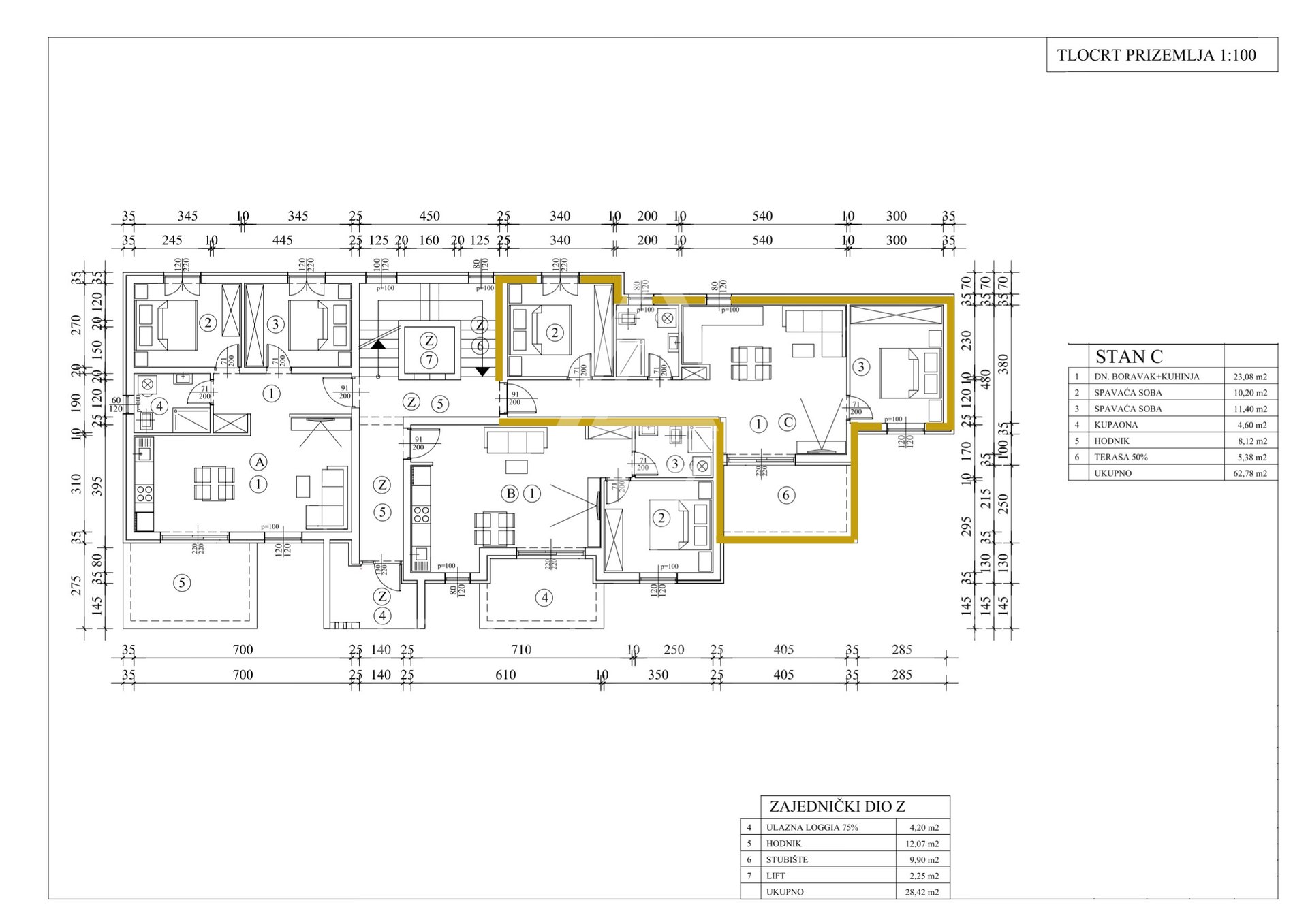 Apartment Zu vermieten - ISTARSKA CEROVLJE