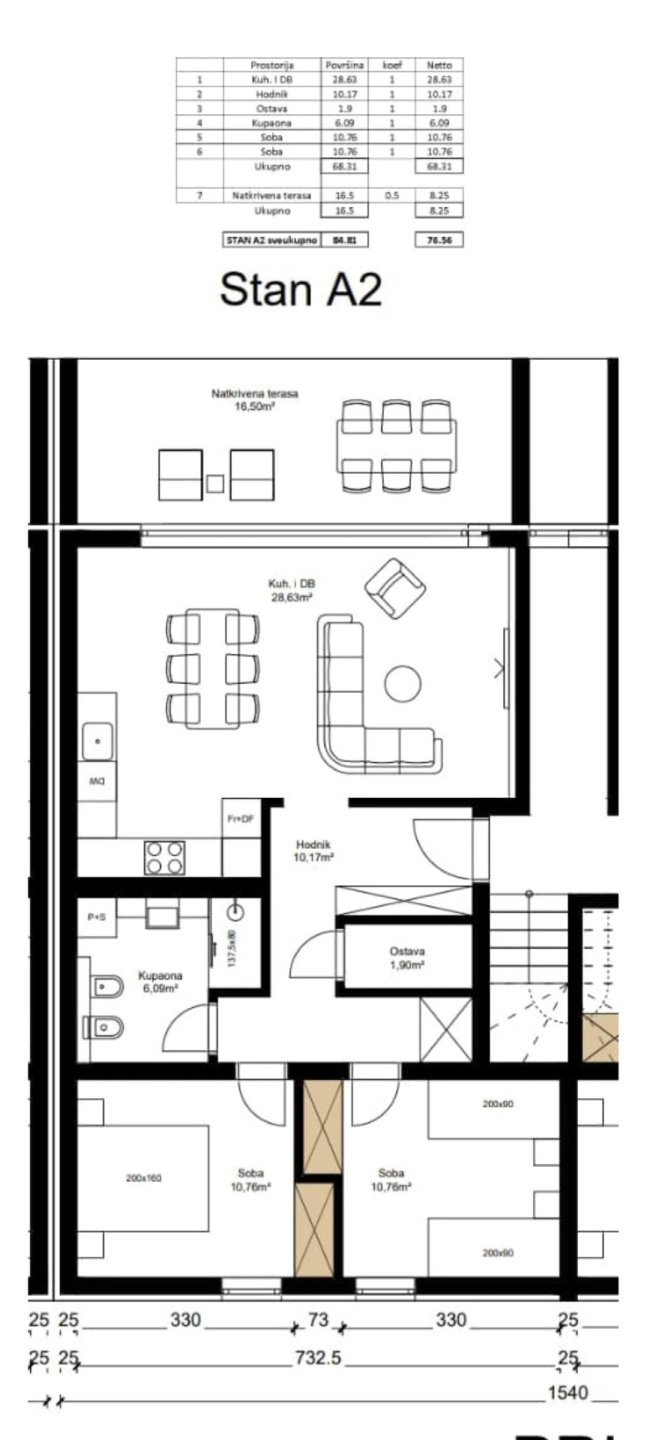 Apartma Naprodaj - ISTARSKA Poreč