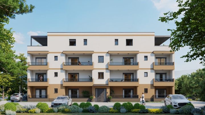 Apartment zu vermieten 61 m² – Vabriga