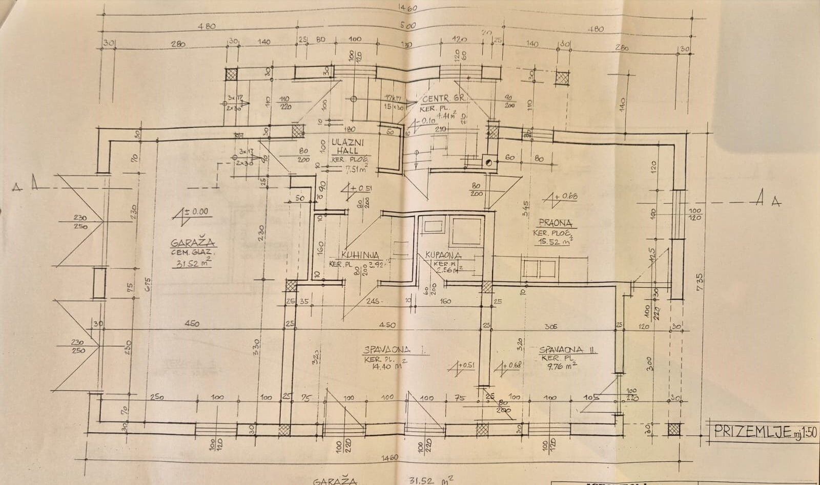 Haus Zu vermieten - ISTARSKA CEROVLJE