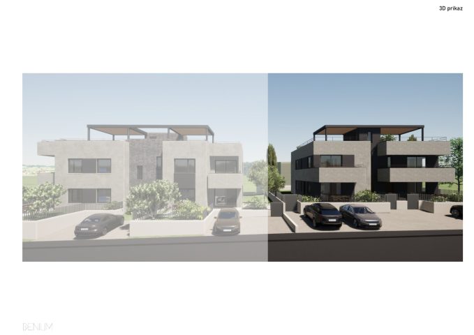 Stan za najam 106 m² – Poreč