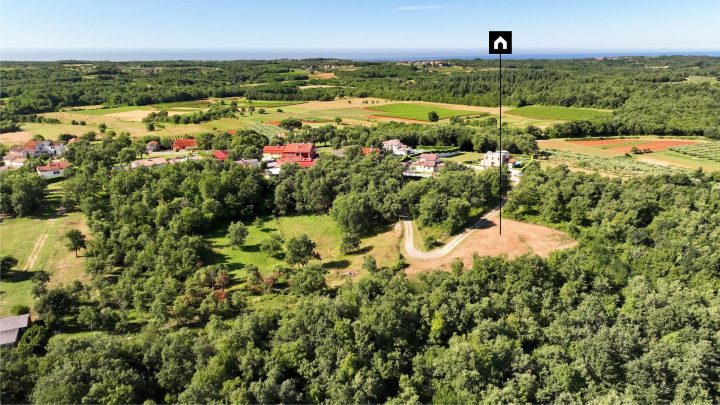 Terrain à louer 3886 m² – Vižinada