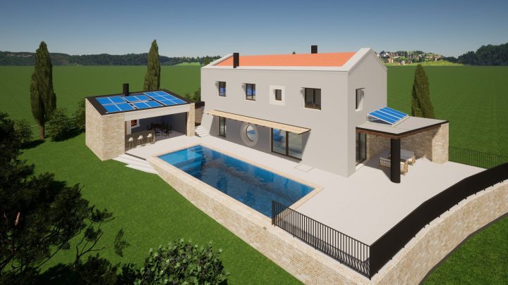 Terrain à louer 1218 m² – Rovinj