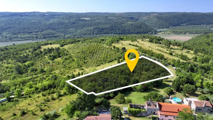 Terrain à louer 5395 m² – Grožnjan