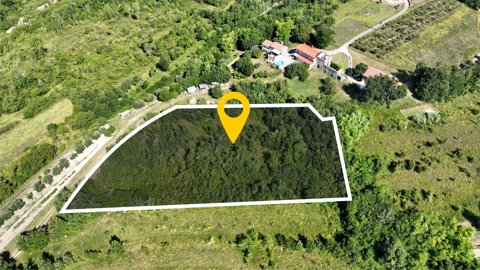 Działka Do wynajęcia - ISTARSKA GROžNJAN