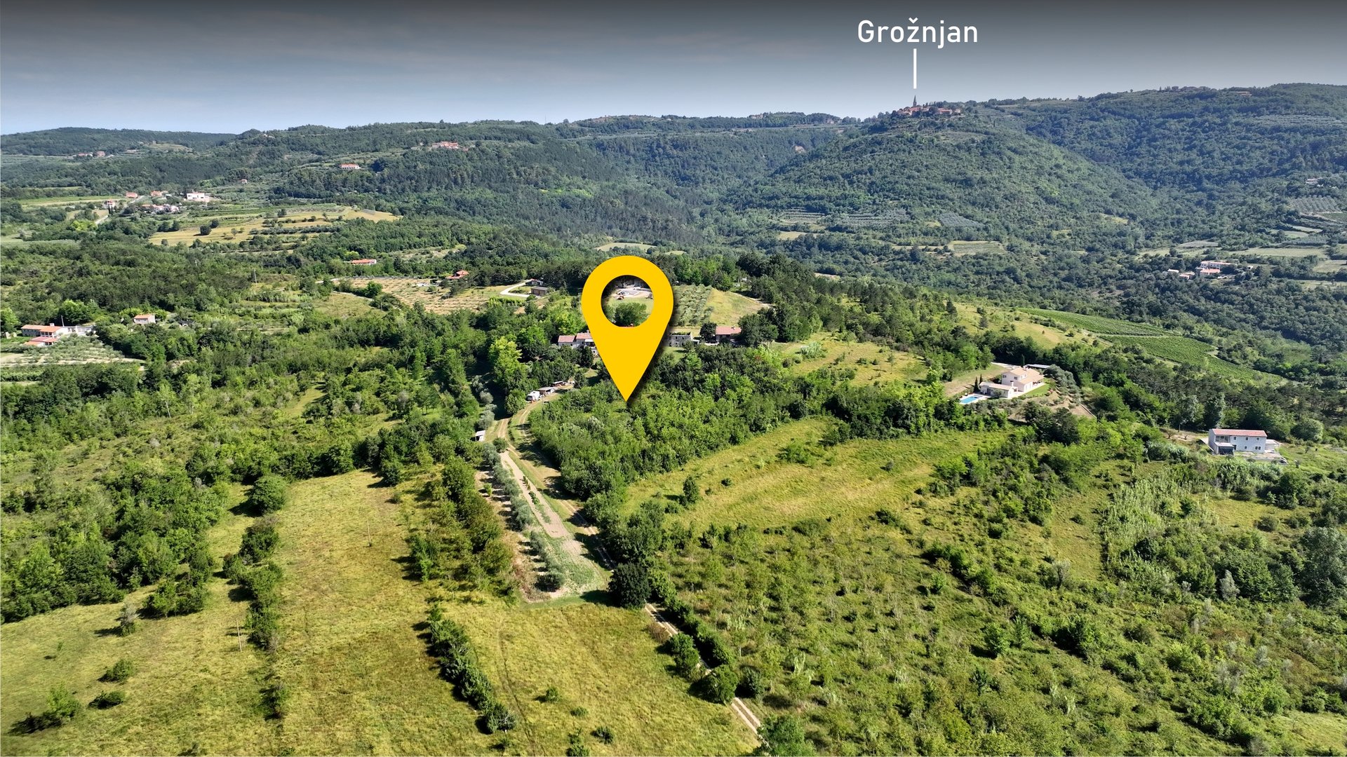 Parcela Naprodaj - ISTARSKA Grožnjan