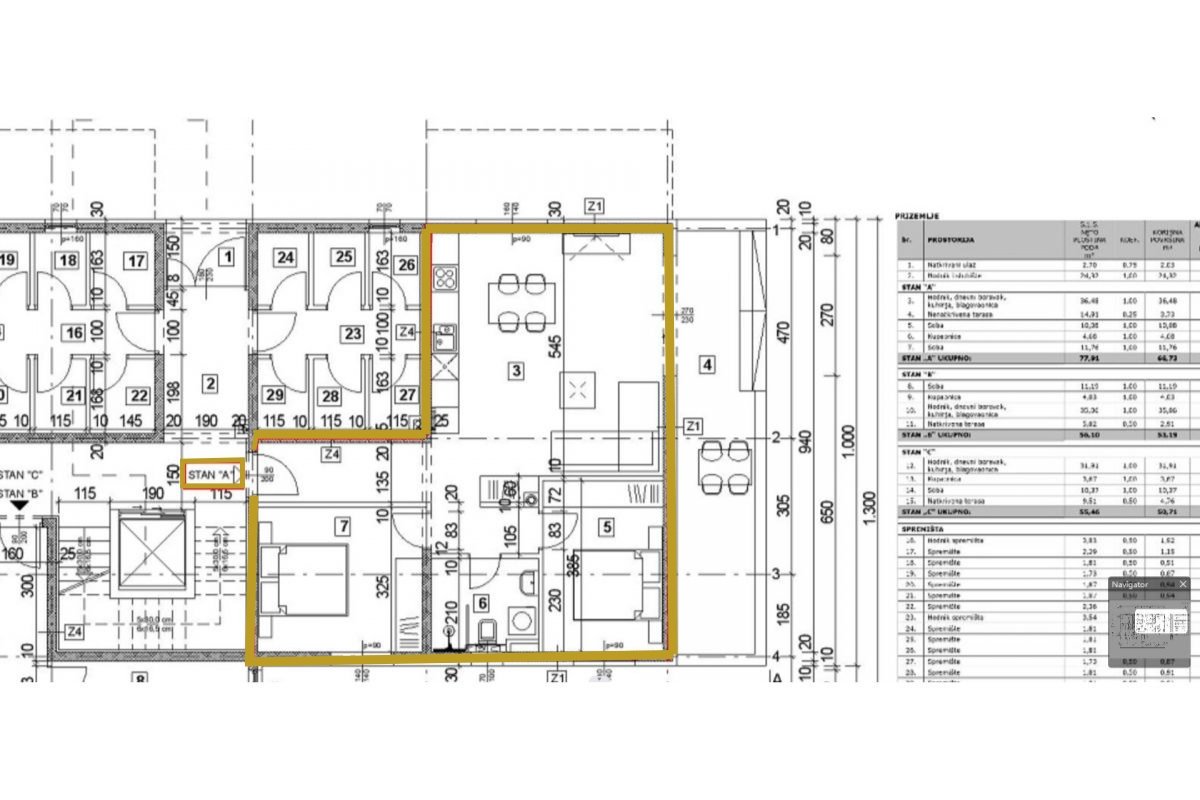 Apartmán K pronájmu - ISTARSKA BUZET
