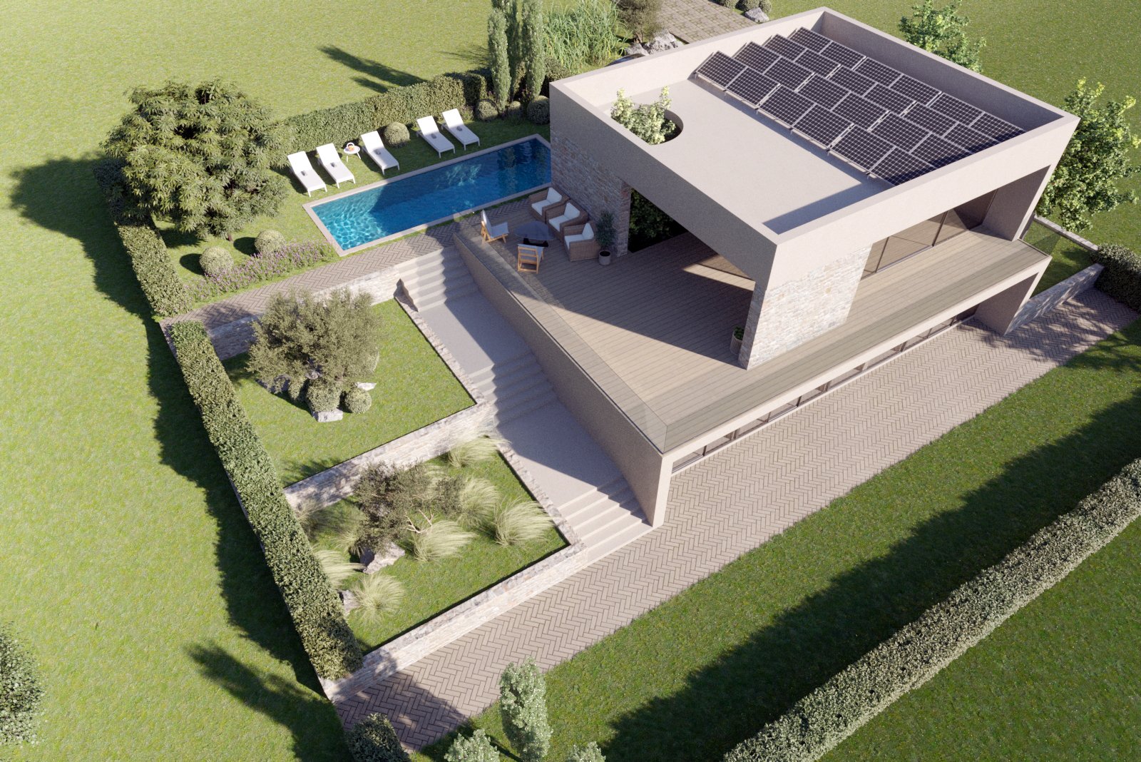 Haus Zu vermieten - ISTARSKA GRAčIšćE