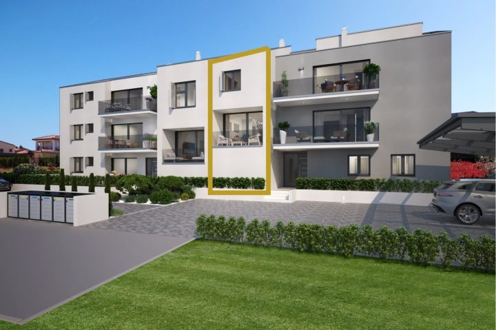 Apartmán k pronájmu 76 m² – Poreč
