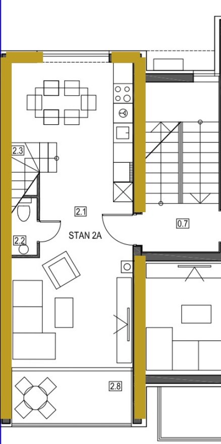 Apartmán K pronájmu - ISTARSKA CEROVLJE