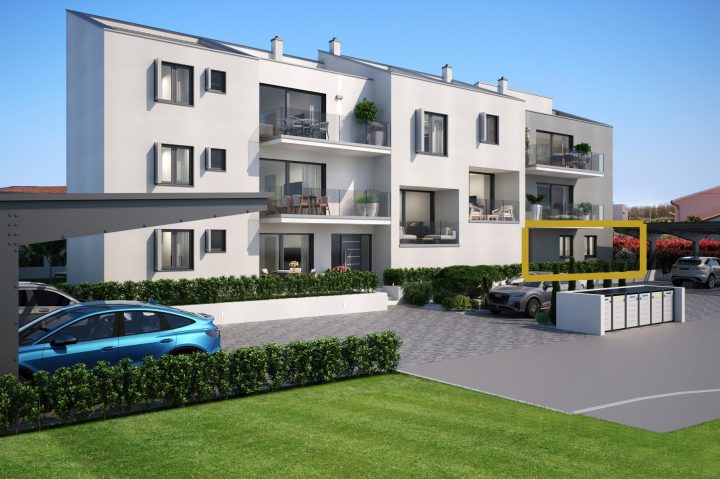 Apartmán k pronájmu 67 m² – Poreč