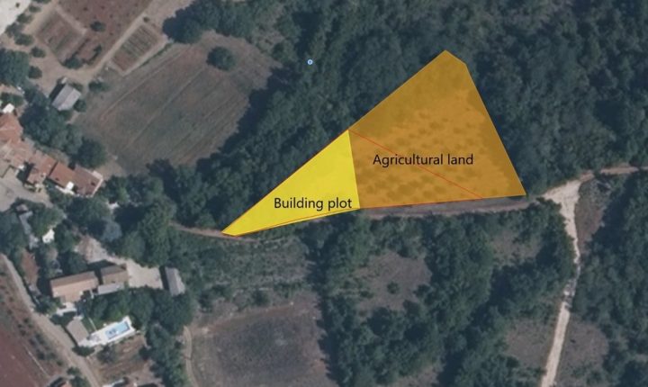 Terrain à louer 700 m² – Višnjan