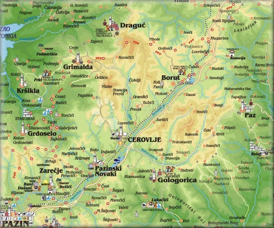 Pozemek Na prodej - ISTARSKA  CEROVLJE 