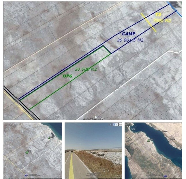 Zemljište Na prodaju - ZADARSKA  PAG 