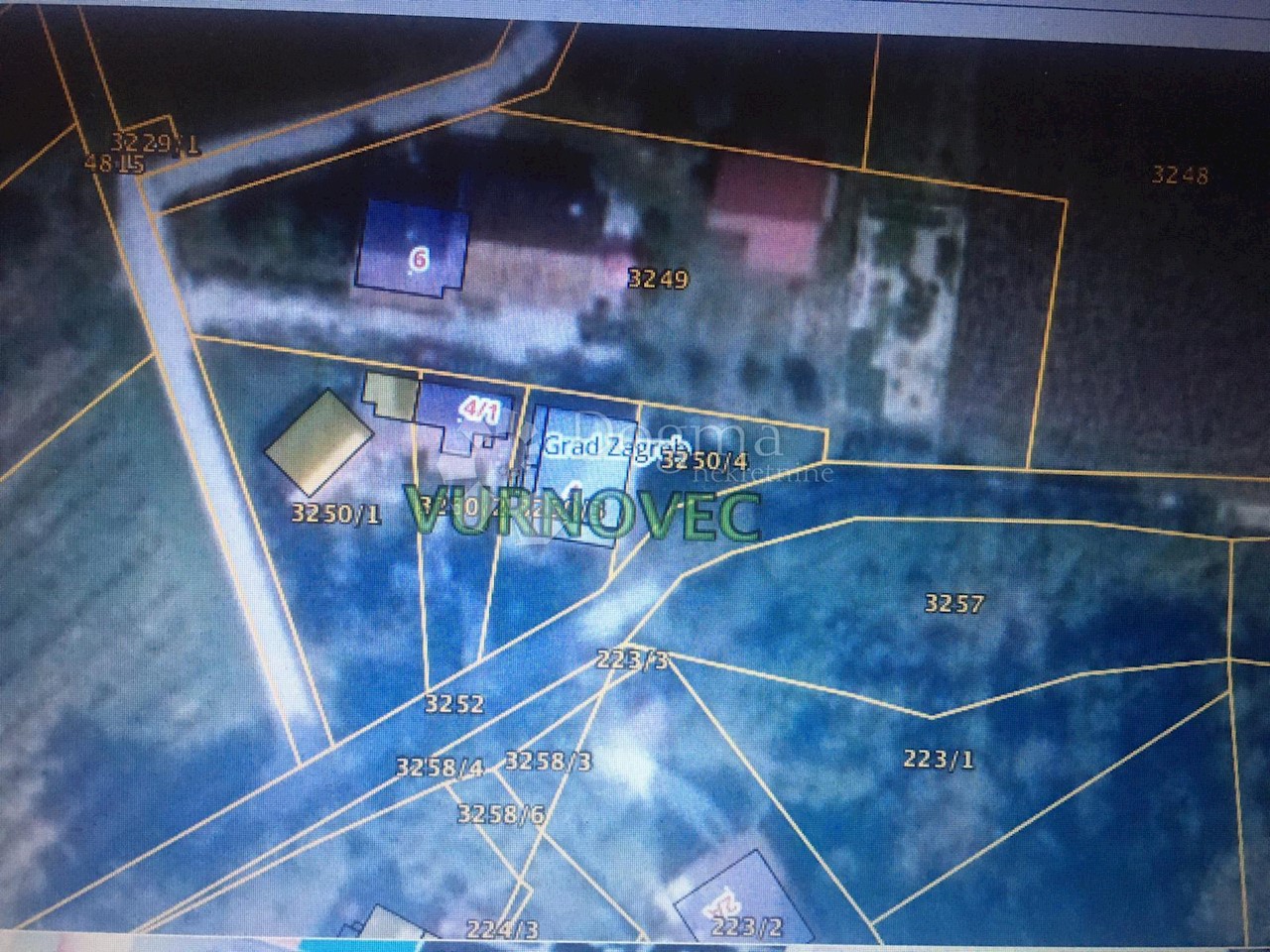 Parcela Naprodaj - GRAD ZAGREB  ZAGREB