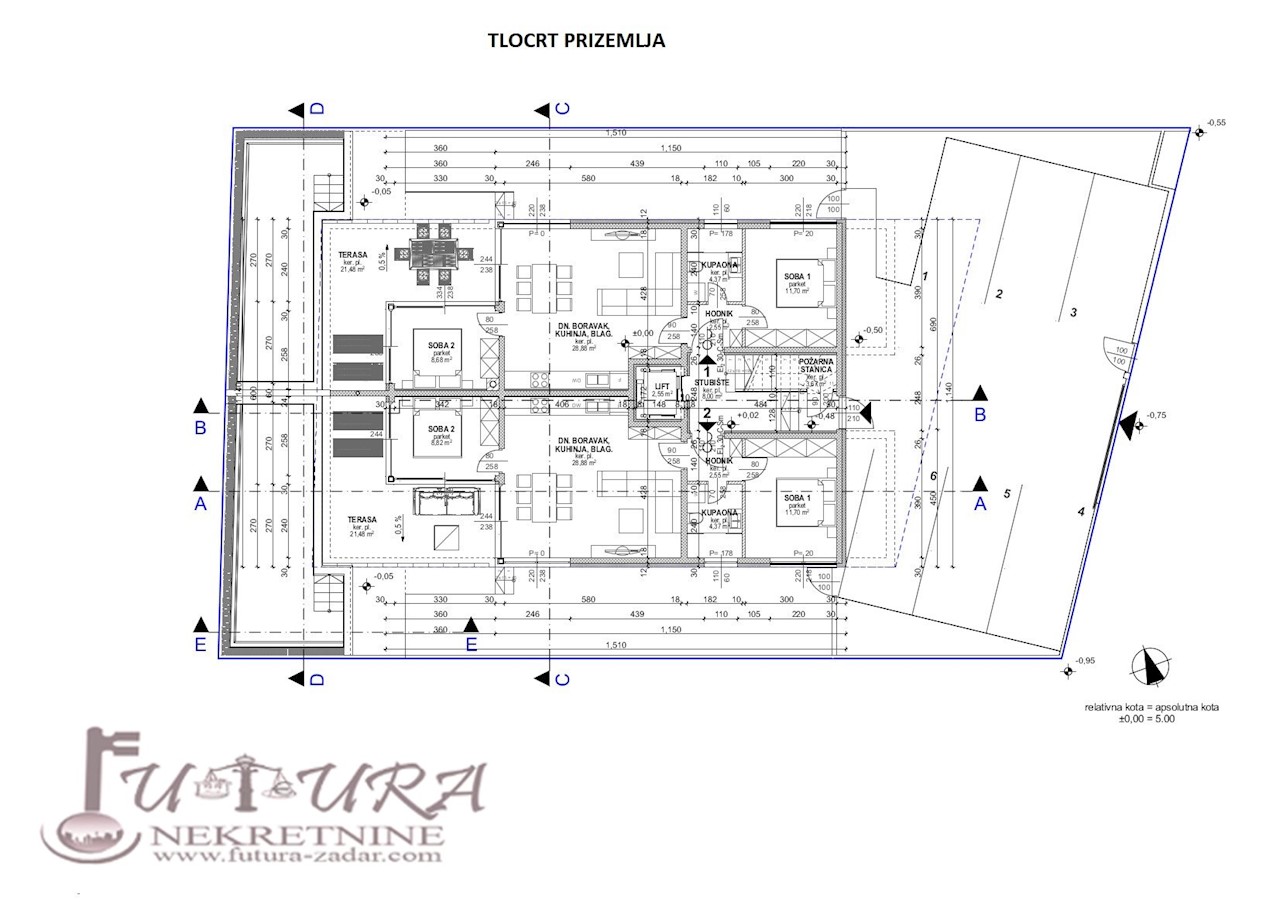 Appartement À vendre - ZADARSKA  PAG 